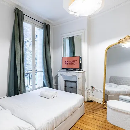 Guestready - Charm & Comfort Near Parc Des Princes Appartement Paris