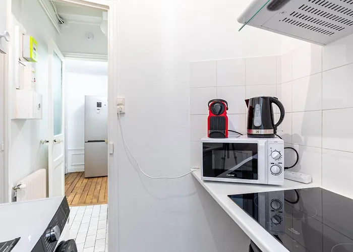 Guestready - Charm & Comfort Near Parc Des Princes Appartement Paris