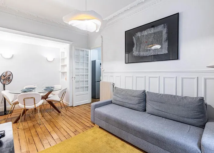 Appartement Guestready - Charm & Comfort Near Parc Des Princes
