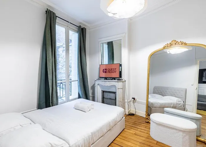 Guestready - Charm & Comfort Near Parc Des Princes Appartement Paris