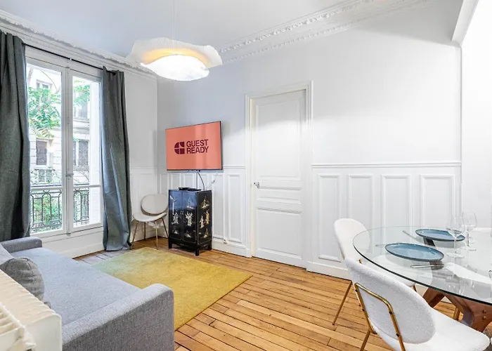 Guestready - Charm & Comfort Near Parc Des Princes Appartement *